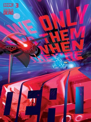 cover image of We Only Find Them When They're Dead (2020), Issue 3